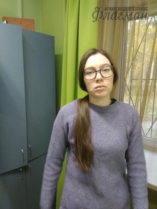 Занятиях в детском клубе «Флагман»